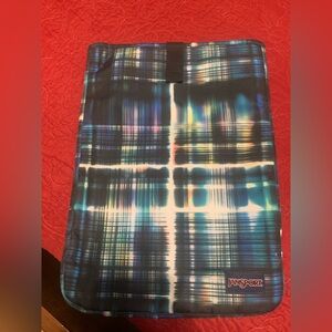 Jansport Padded Neoprene 15" PreOwned Computer Laptop Notebook Sleeve Case